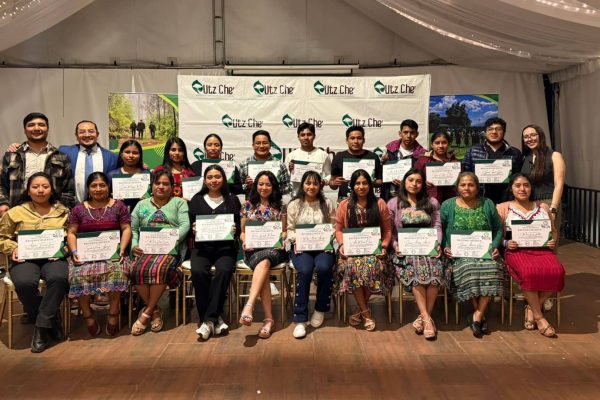 Escuela foresteria comunitaria titulados